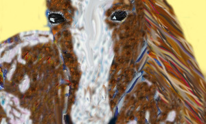 Two Horses Metallic, 1/18/11, 5:17 PM, 8C, 6000x8000 (0+0), 100%, Repro 1.8 v2, 1/25 s, R123.4, G98.8, B120.0